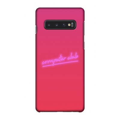 Vice Glow: Samsung Galaxy S10 4G Volledig Geprint Hoesje