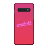 Vice Glow: Samsung Galaxy S10 4G Volledig Geprint Hoesje