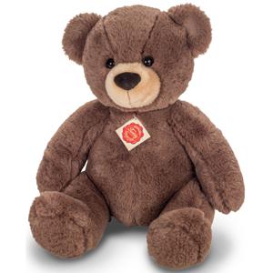 Hermann Teddy Knuffeldier beer Mikai - zachte pluche stof - kwaliteit knuffels - bruin - 40 cm