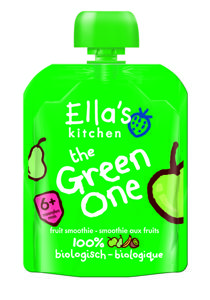 Ella&apos;s Kitchen The green one 6+ maanden bio