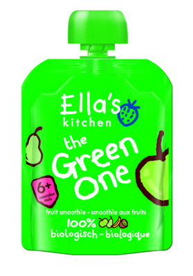 Ella&apos;s Kitchen The green one 6+ maanden bio