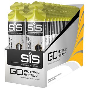 SiS Go Isotonic Energy Gel Citroen&Limoen 60ml 30x - Overige artikelen - Sportvoeding - zilver - maat 60-ML