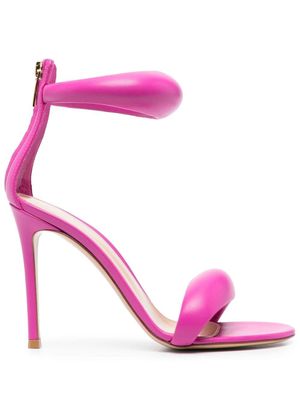 Gianvito Rossi sandales Bijoux 105 mm - Rose