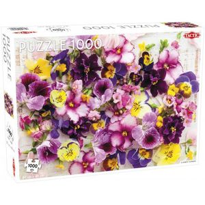 Puzzel Summery Flowers Puzzel