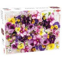 Puzzel Summery Flowers Puzzel