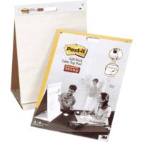 Post-it Super Sticky Meeting Chart Flipchartblok Aantal paginas: 20 blanco 508 mm x 584 mm Wit