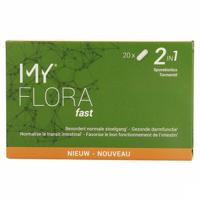 My Flora Fast 20 Capsules