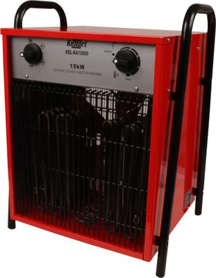 Kelfort 400V Ventilatorkachel 15kW Bouwkachel - 1514708