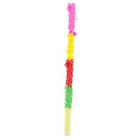 Gekleurde pinata stok 60 cm