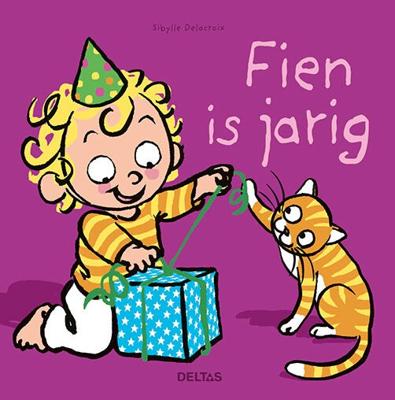 Fien is jarig (Hardback)