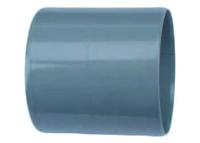 Wavin PVC Dubbele Lijmmof 40mm - KOMO-Gekeurd, Geschikt voor Buiten & Drinkwater - thumbnail