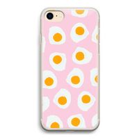 Dancing eggs: iPhone 7 Transparant Hoesje