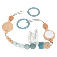 Small Foot - houten kinderwagenketting zeekust