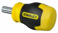 Stanley handgereedschap Multibit Stubby Schroevendraaier - 0-66-357