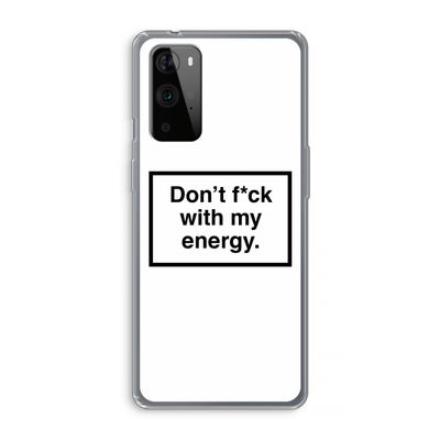 My energy: OnePlus 9 Pro Transparant Hoesje
