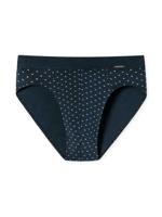 Schiesser - Supermini - Daywear - zwartblauw, Maat:2XL Schiesser - Supermini - Daywear - zwartblauw, Maat:2XL