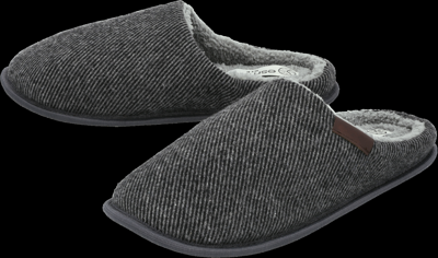 esmara Heren pantoffels (Grijs, 44)
