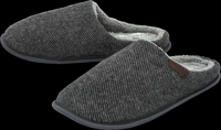 esmara Heren pantoffels (Grijs, 44)