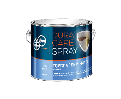 Anker Stuy Duracare Spray Topcoat Semi-Matt 2,5L
