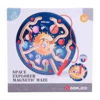 Magnetisch Labyrinth Ruimte - 22cm