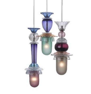 Studio Kalff - Droplets Glass hanglamp per stuk