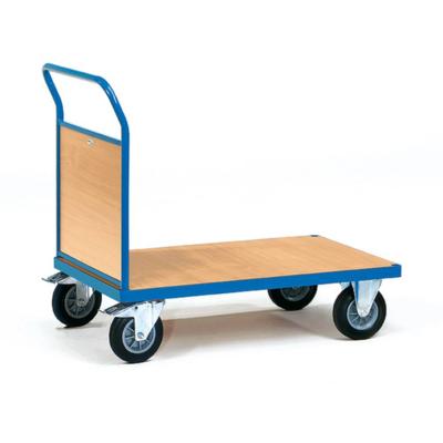 Fetra Hauptartikel 2511 Plateauwagen Afleider Staal Poedercoating Laadvermogen (max.): 500 kg