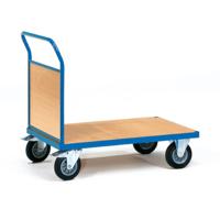 Fetra Hauptartikel 2511 Plateauwagen Afleider Staal Poedercoating Laadvermogen (max.): 500 kg - thumbnail