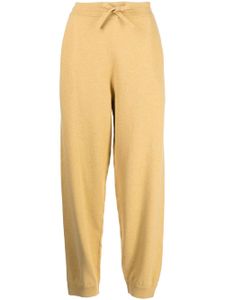 MARANT ÉTOILE pantalon de jogging Kira en maille - Jaune