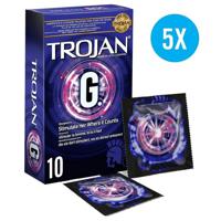 Trojan G-Spot condooms