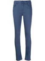 Jacob Cohën pantalon skinny à taille haute - Bleu