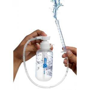 XR Brands Pump Action - Enema Bottle with Nozzle