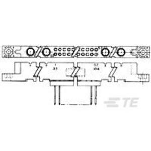 TE Connectivity 448518-1 Inhoud: 1 stuk(s) Package