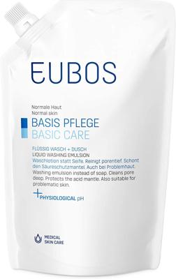 Eubos Gel Blauw Liquid Washing Emulsion Refill 400ml