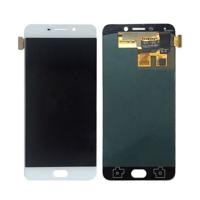Tegenstander R9 / F1 Plus LCD-scherm en Digitizer full Assembly(White)