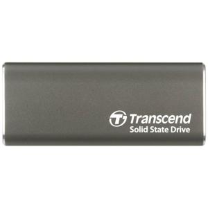 Transcend ESD265C 500 GB Externe SSD harde schijf USB-C Iron Gray TS500GESD265C