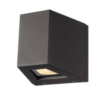 SLV Beam up/down antraciet wandlamp - thumbnail