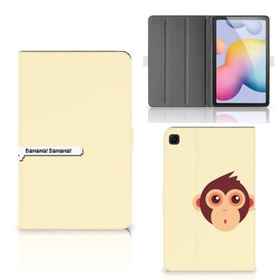 Samsung Galaxy Tab S6 Lite | S6 Lite (2022) Hippe Tablet Hoes Monkey Samsung Galaxy Tab S6 Lite | S6 Lite (2022) Hippe Tablet Hoes Monkey