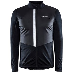 Craft ADV Bike Subz Wool Jersey lange mouw zwart heren L