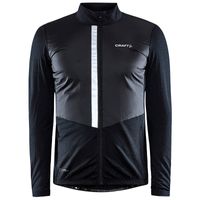 Craft ADV Bike Subz Wool Jersey lange mouw zwart heren XL