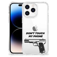 Apple iPhone 14 Pro Max Anti Shock Case Pistol DTMP