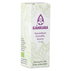 Sjankara Kaneelbast Ess. Olie Bio 11ml