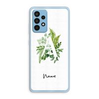 Green Brush: Samsung Galaxy A52 Transparant Hoesje