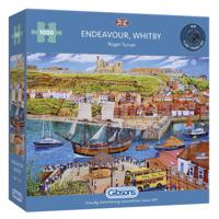 Endeavour, Whitby Puzzel 1000 Stukjes