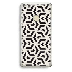Crazy pattern: Huawei Ascend P10 Lite Transparant Hoesje