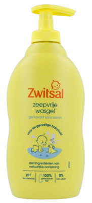 Zwitsal Zeepvrije Wasgel 400ml