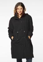 Yoek Raincoat waiststring | Zwart | Maat 56
