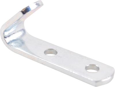 BÜNTE Two-hole plan hooks zinced