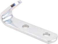 BÜNTE Two-hole plan hooks zinced