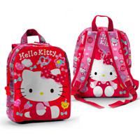 Hello Kitty Peuterrugzak Cute - 27 x 22 x 8 cm - Polyester - thumbnail