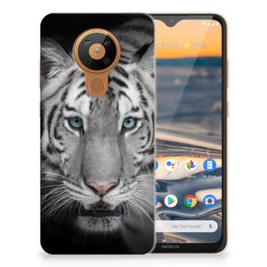 Nokia 5.3 TPU Hoesje Tijger